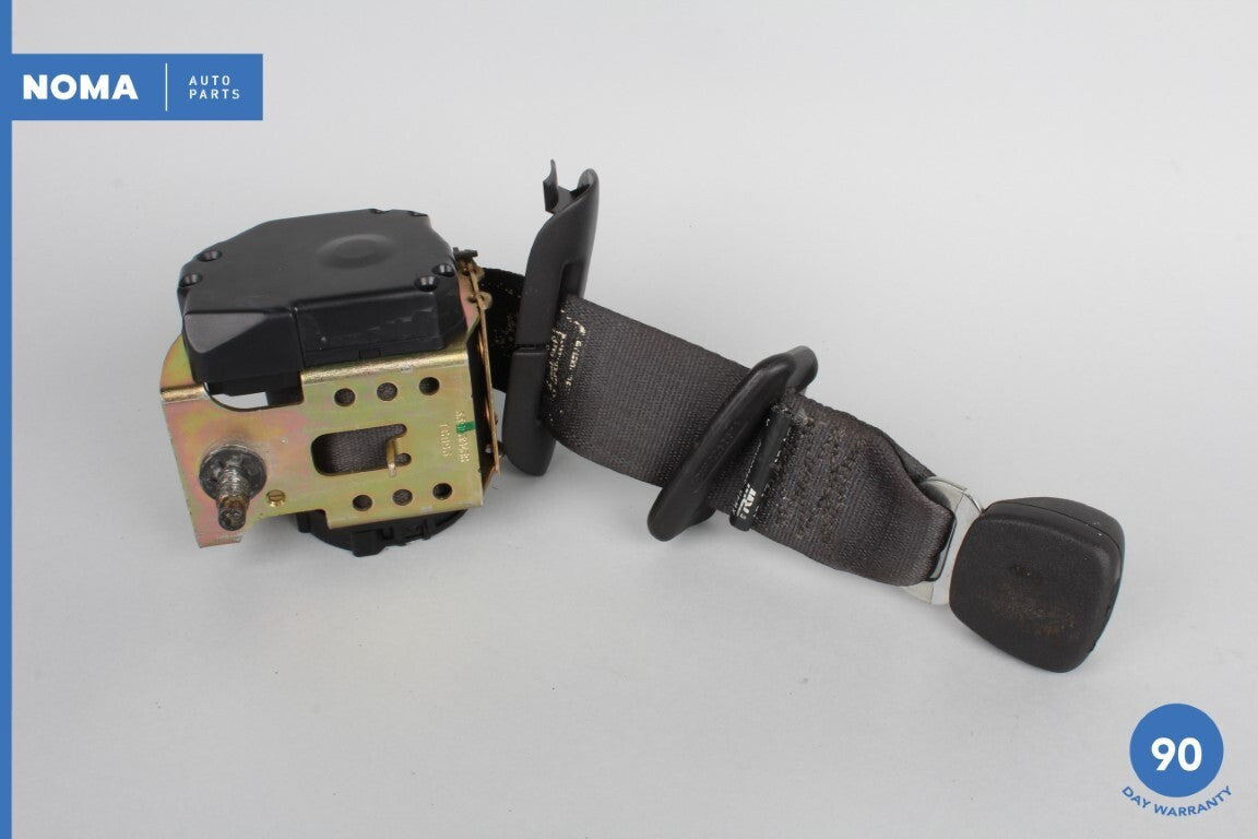 00-01 Jaguar S-Type X200 Rear Center Twin Double Seat Belt Buckle LEG OEM - photo 1
