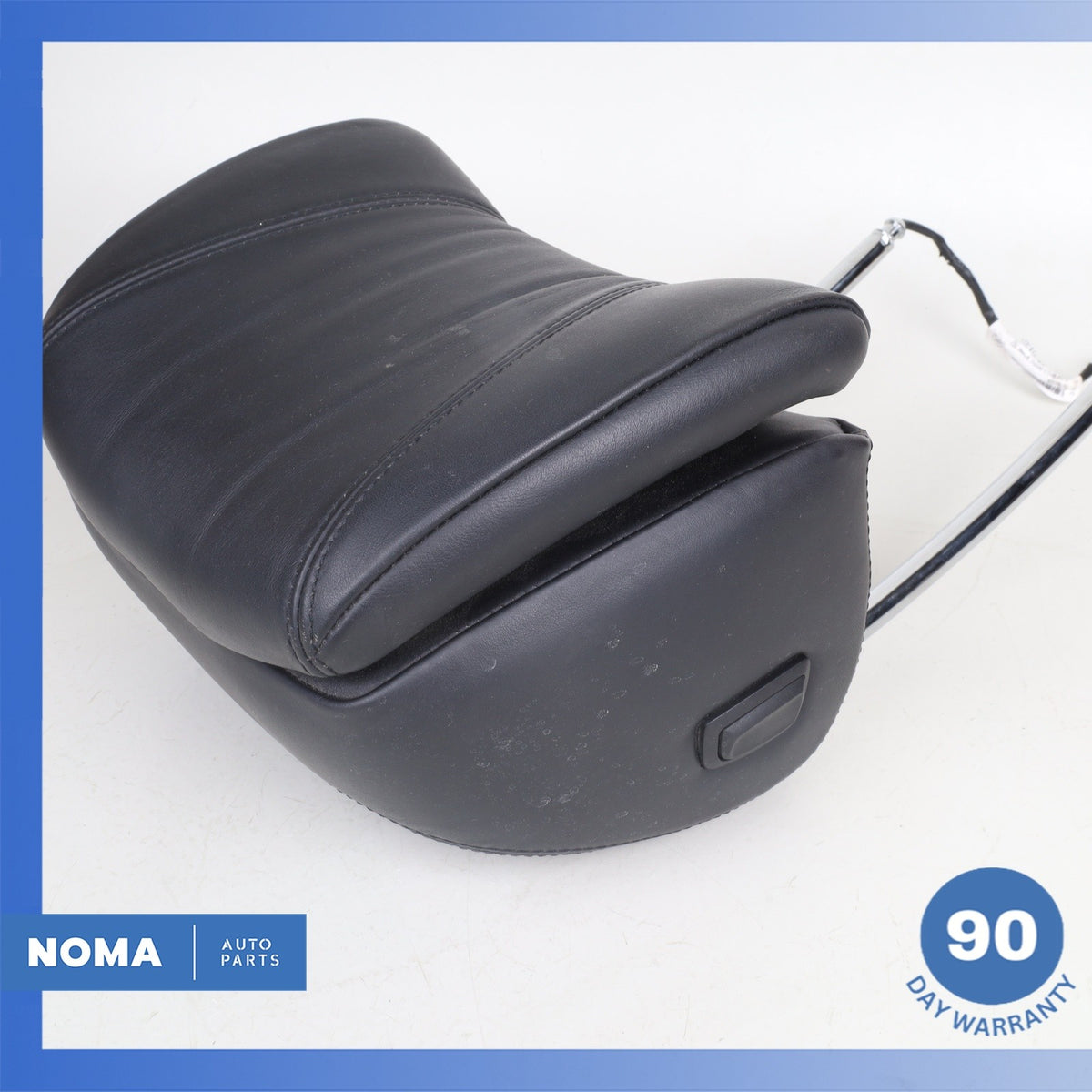 12-19 BMW F13 650i 640i Seat Headrest Head Rest Front Right Side Black OEM - photo 7