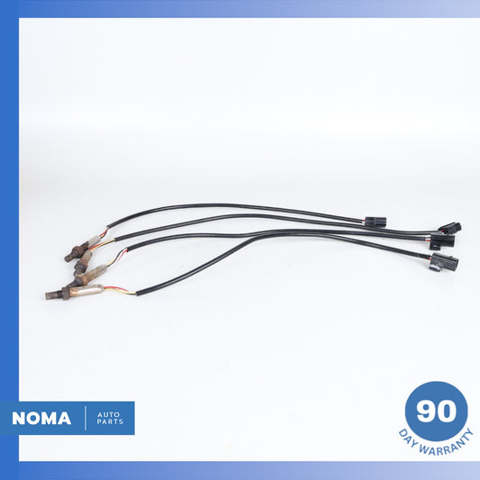 95-96 Jaguar XJS Series 3 4.0L Oxygen Lambda Sensor Set of 4 LHE1682AA OEM - photo 1
