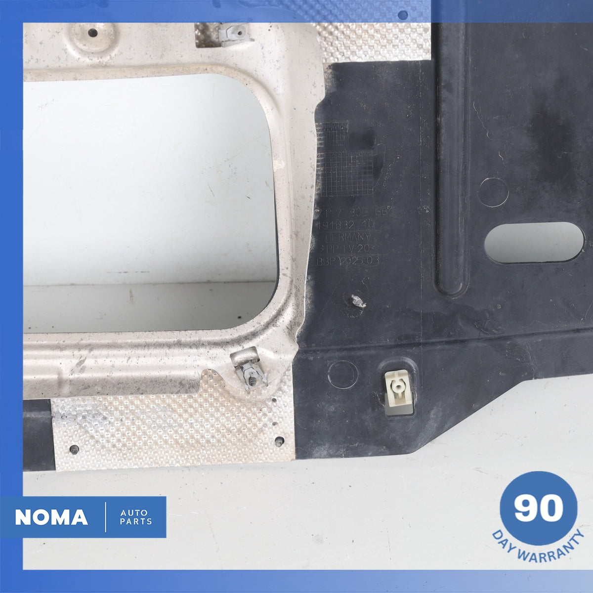 BMW i3 I01 Hybrid Engine Motor Splash Shield Cover Liner 51757305661 OEM - photo 12