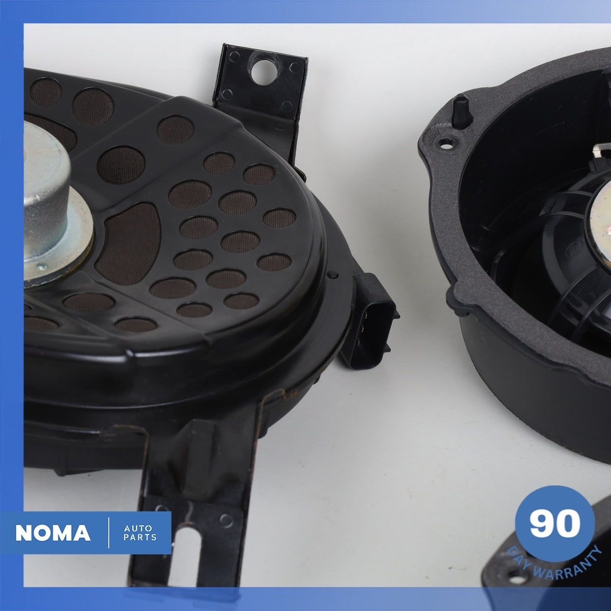 16-23 Jaguar X260 XF XE Front & Rear Meridian Premium Speaker Subwoofer Set OEM - photo 14
