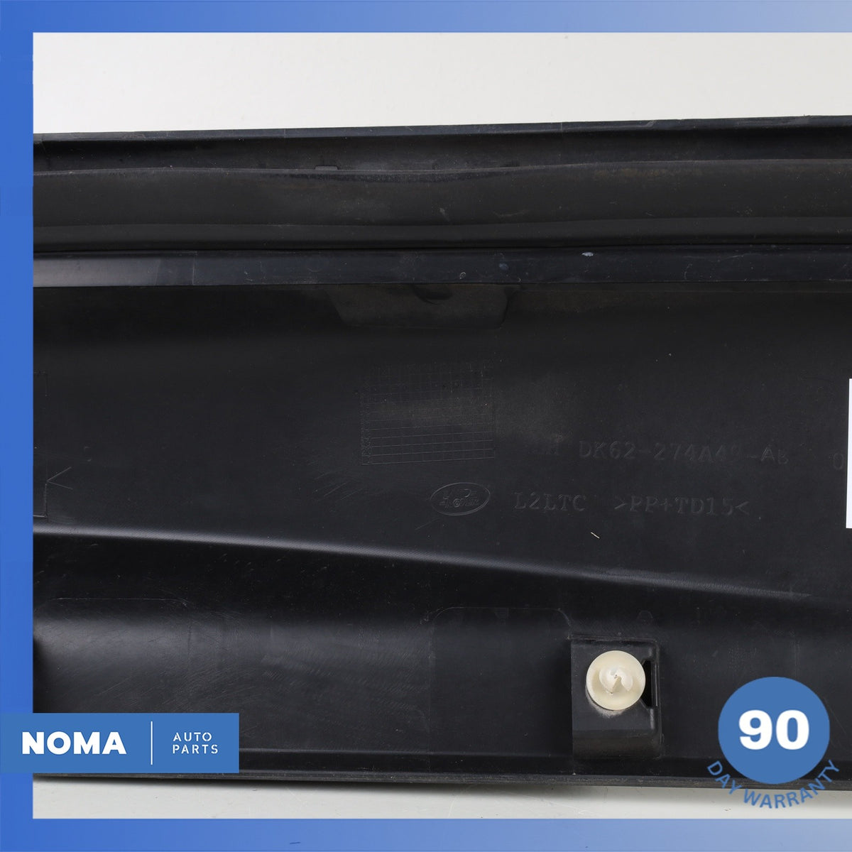 14-22 Range Rover Sport L494 Rear Left Driver Side Door Lower Molding OEM - photo 7