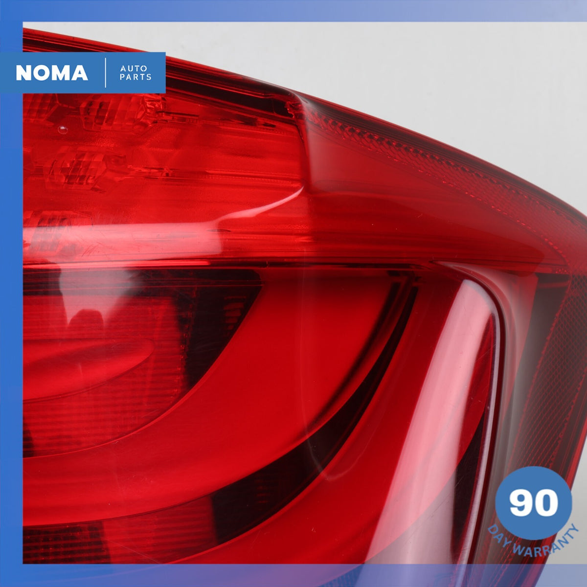 11-13 BMW F10 ActiveHybrid 5 Rear Right Taillight Tail Light Brake Light Lamp - photo 4