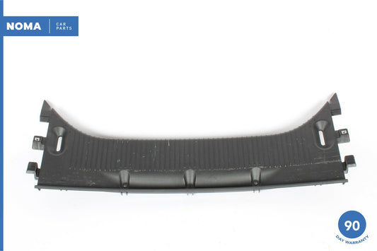 03-08 Jaguar X204 S-Type Interior Trunk Lid Finisher Panel 4R8354406A64AC OEM - photo 1