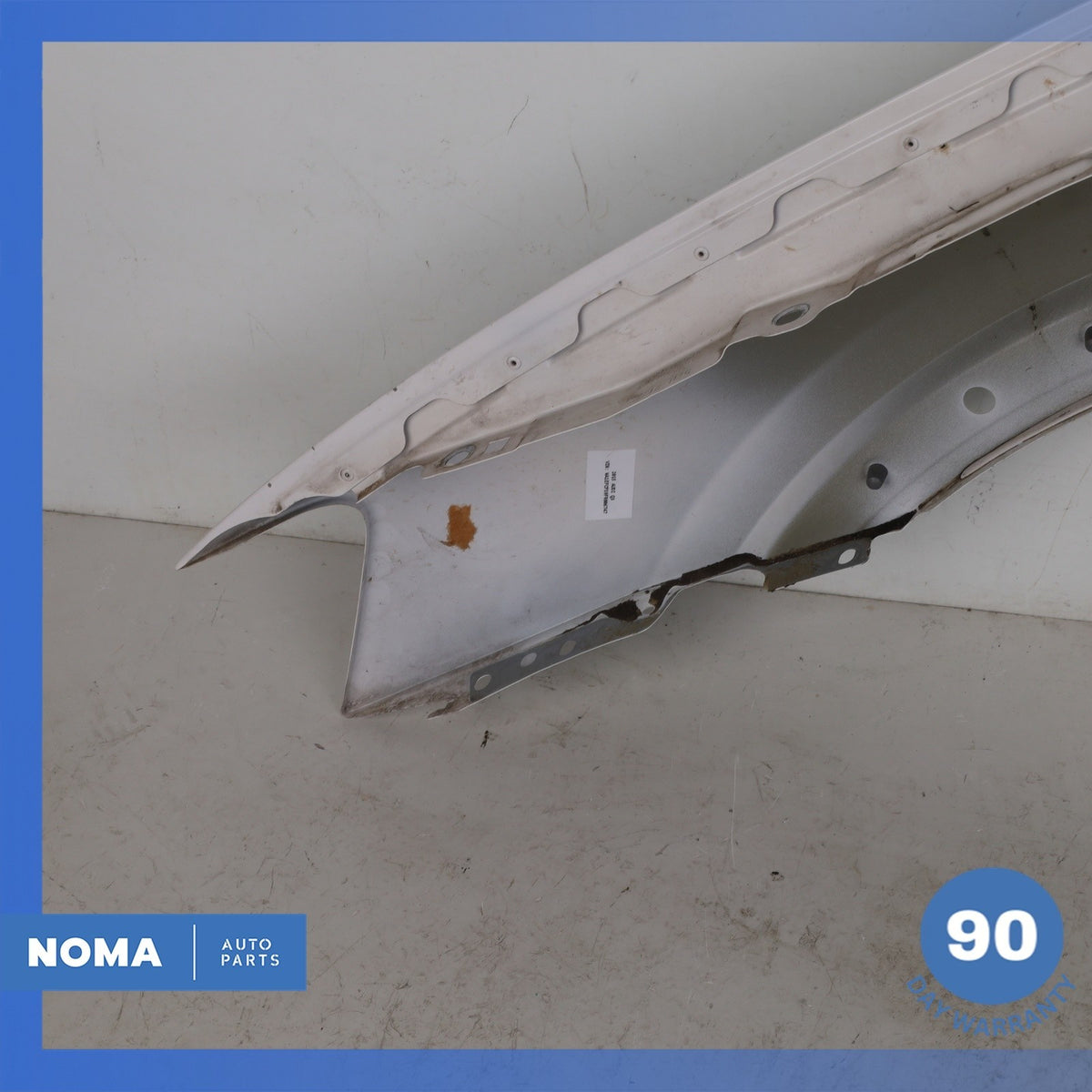 13-18 Audi 8U Q3 Front Right Fender Wing Cover Panel White OEM - photo 11