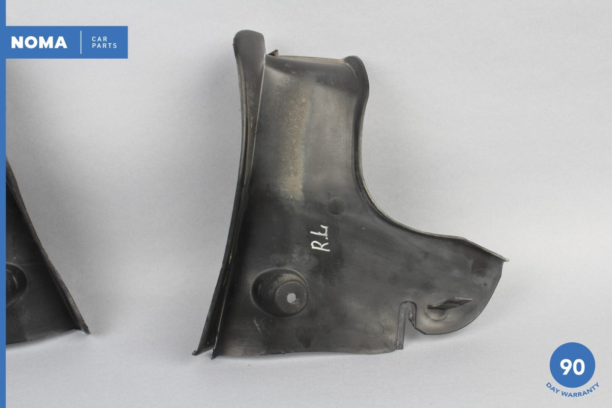 97-06 Jaguar XK8 X100 Rear Right & Left Side Wheel Arch Cover Bracket Set OEM - photo 12