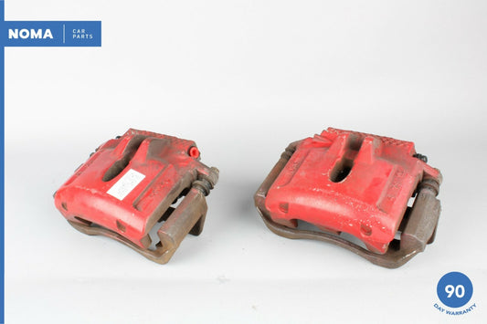 03-08 Jaguar X204 S-Type Front Right Left Brake Caliper Set of 2 3W432B294AA OEM - photo 1