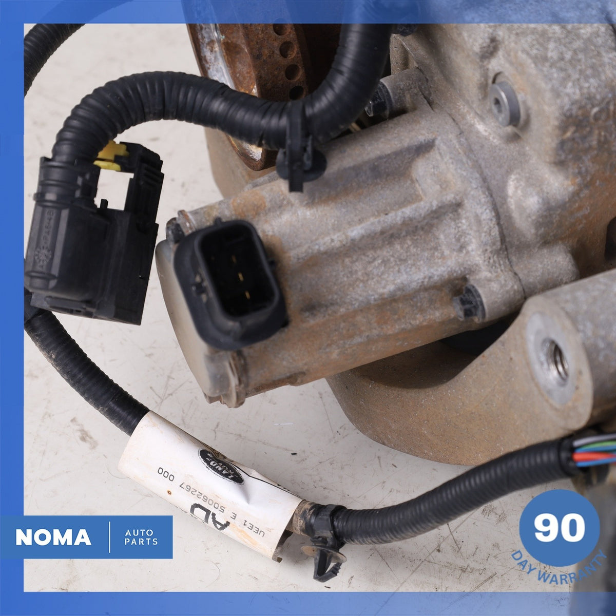 14-20 Range Rover Evoque L538 Rear Dynamic Differential Diff Axle Carrier OEM - photo 10