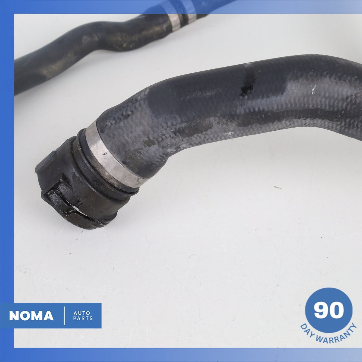 BMW F25 X3 28i N20 2.0L Engine Radiator Cooling Hose Pipe 7646155 OEM - photo 4