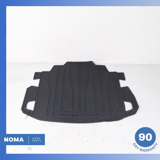 17-19 Range Rover L538 Convertible Trunk Boot Cargo Rubber Floor Mat OEM - photo 1