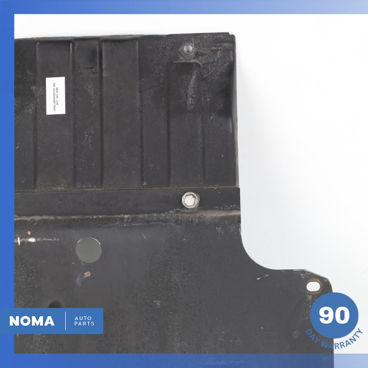 10-16 Land Rover L319 LR4 L320 Front Under Engine Splash Shield Cover OEM - photo 2