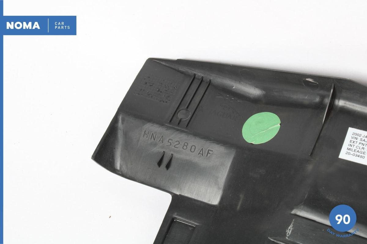 98-03 Jaguar XJ8 XJR Super V8 VDP Rear Trunk Seal Retainer Cover Panel Trim OEM - photo 9
