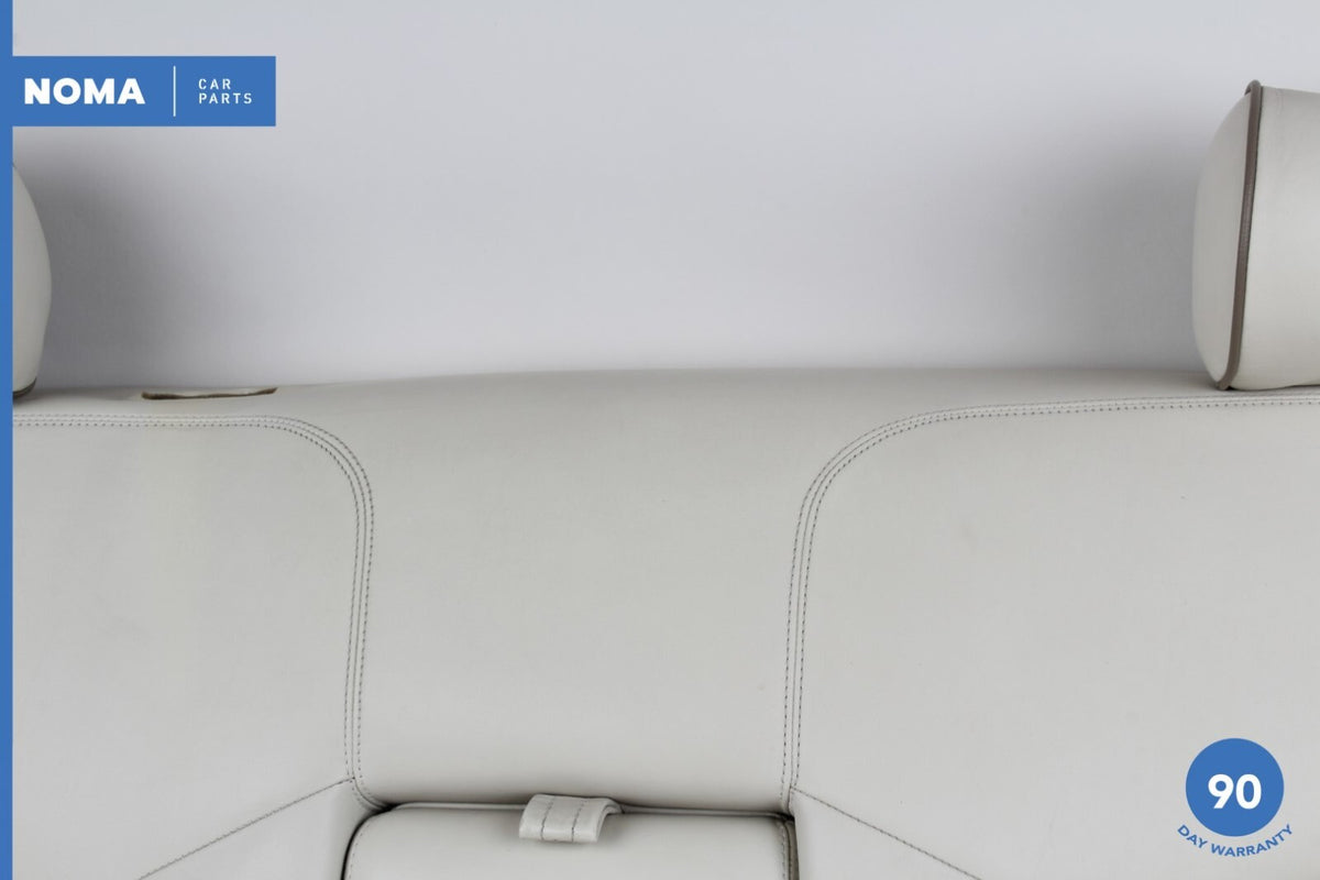 98-03 Jaguar XJ8 Vanden Plas X308 Rear Top Upper Seat Cushion w/ Headrests OEM - photo 5