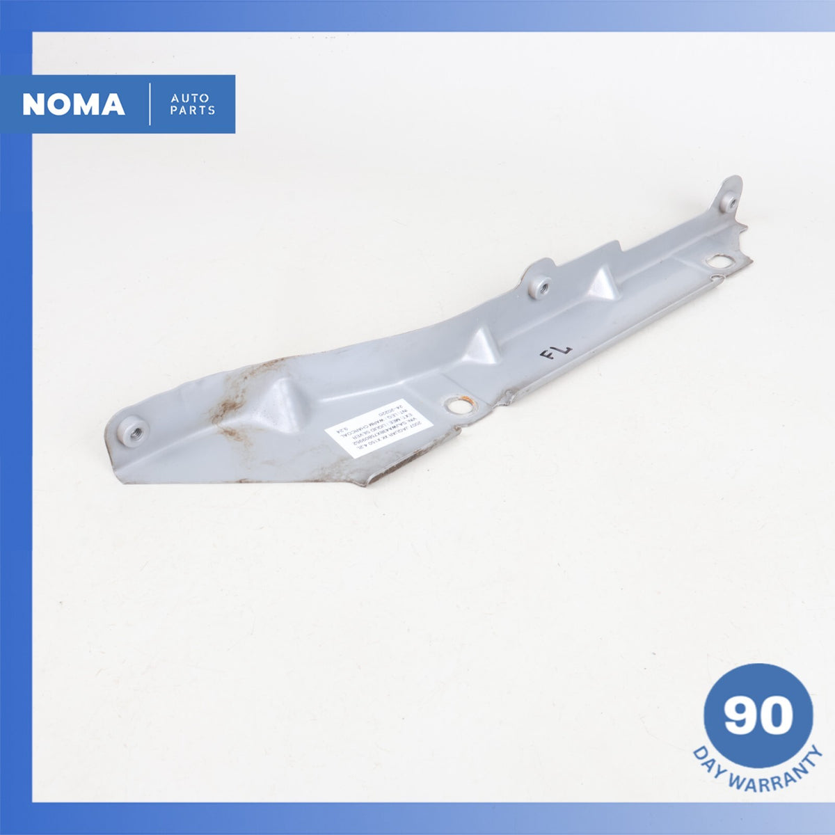 07-11 Jaguar X150 XK XKR Left Driver Side Fender Support Bracket Mount OEM - photo 1
