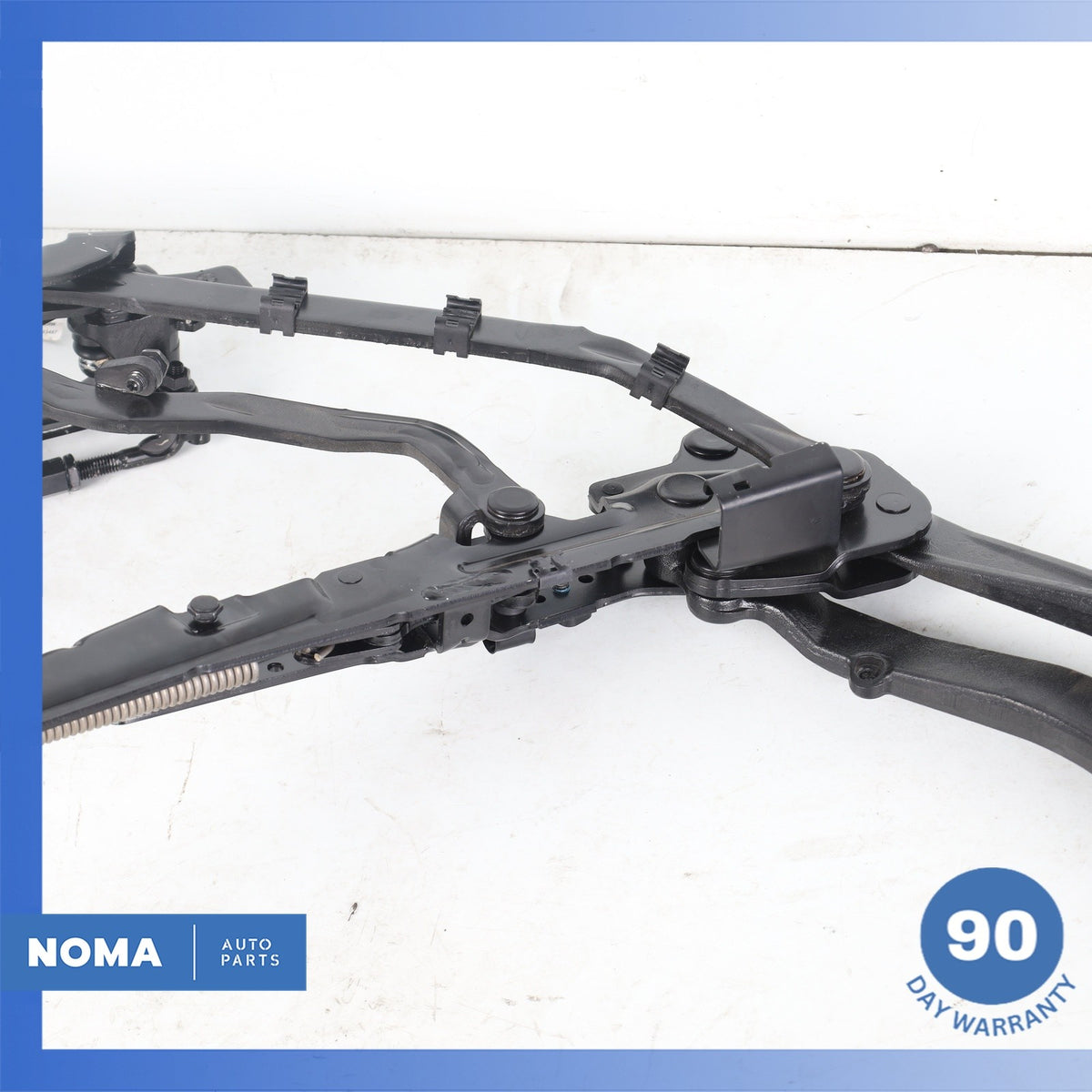 09-16 BMW E89 Z4 Convertible Left Folding Hardtop Brace Bracket Hinge OEM - photo 6