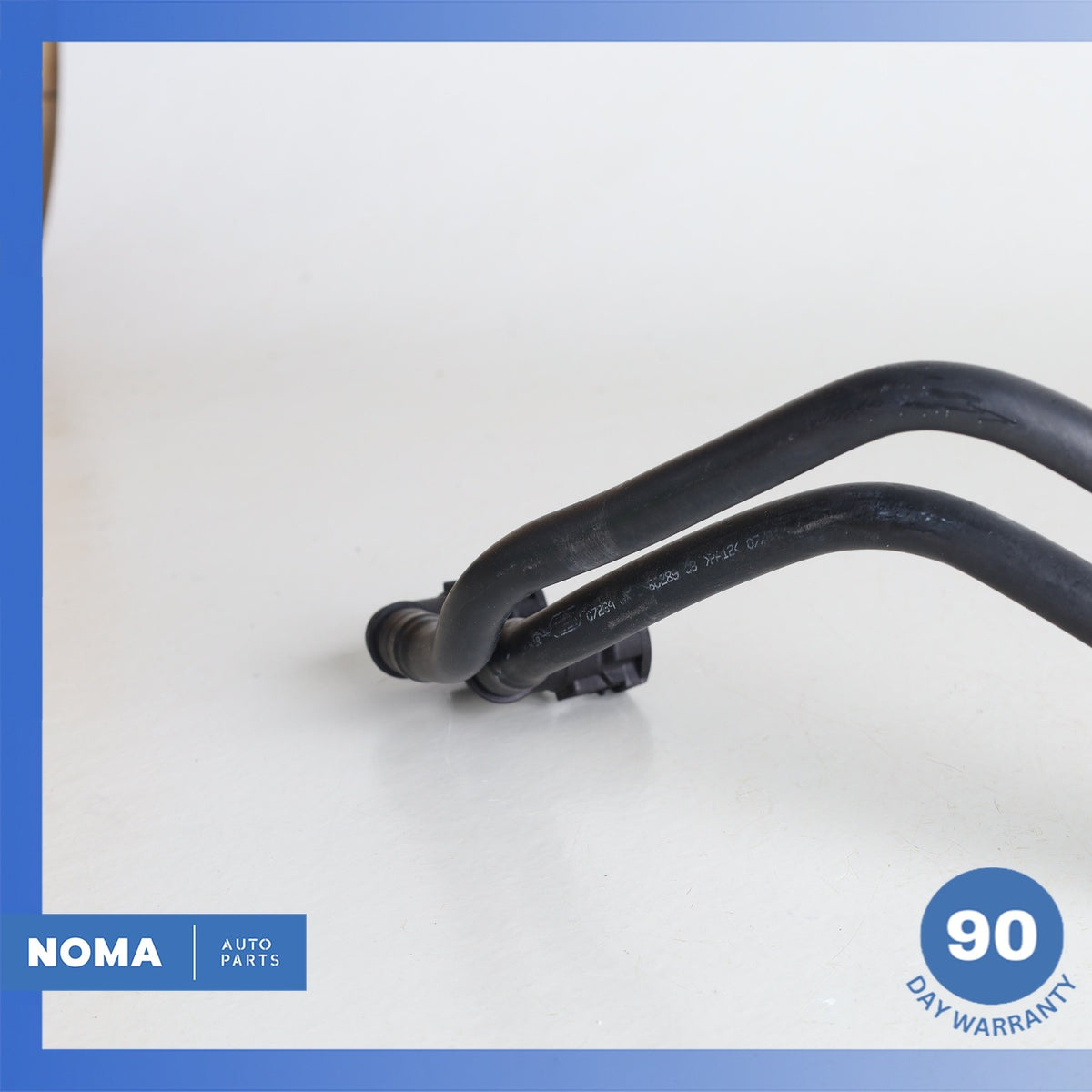 2017 Jaguar X761 F-Pace Engine Motor Radiator Coolant Return Hose Pipe OEM - photo 11