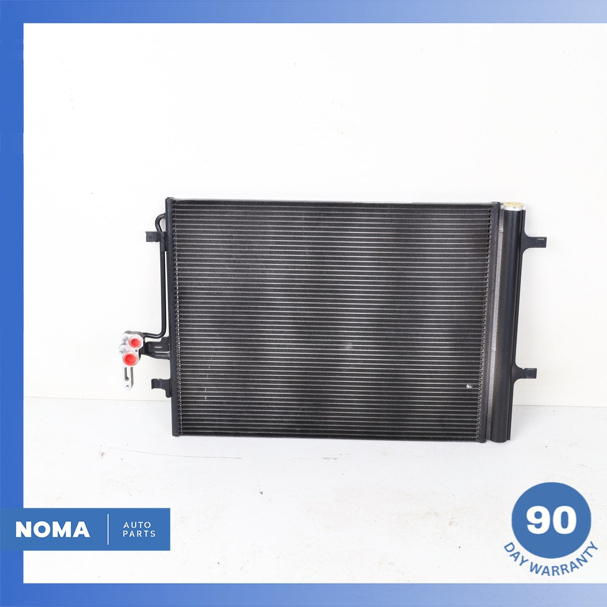 08-17 LR Range Rover L538 L550 L359 AC Air A/C Condenser Cooler 9G9119710BA OEM - photo 2