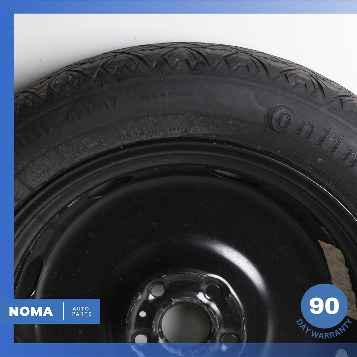 15-18 Audi 8U Q3 Emergency Spare Tire Wheel Donut Rim 18" 18 OEM - photo 9