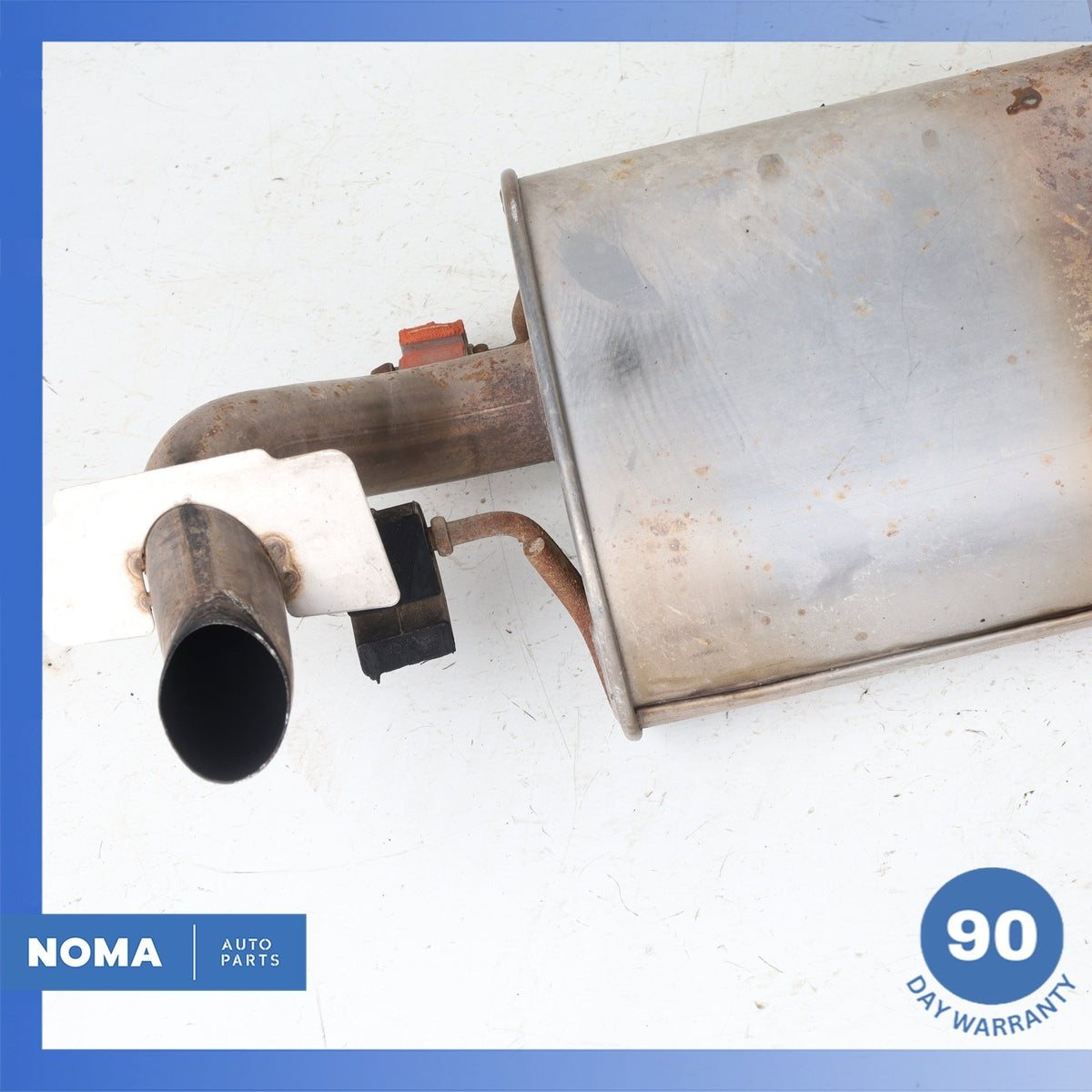 12-17 Land Rover Range Rover Evoque L538 Rear Dual Exhaust Muffler Assembly OEM - photo 6
