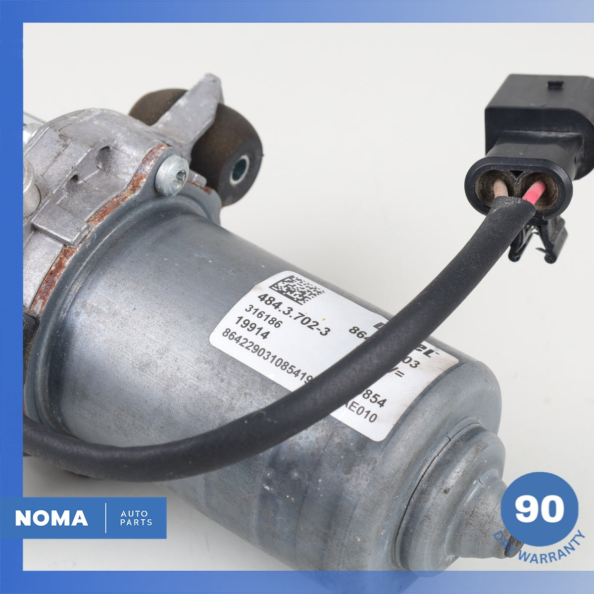 BMW i3 I01 Hybrid Power Brake Cylinder Vacuum Pump 34336857405 OEM 78k - photo 5