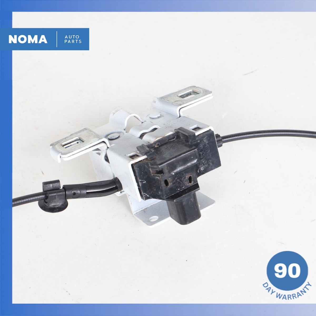 07-24 Jaguar X152 F-Type XK Right & Left Side Hood Bonnet Latch Set w/ Cable OEM - photo 11