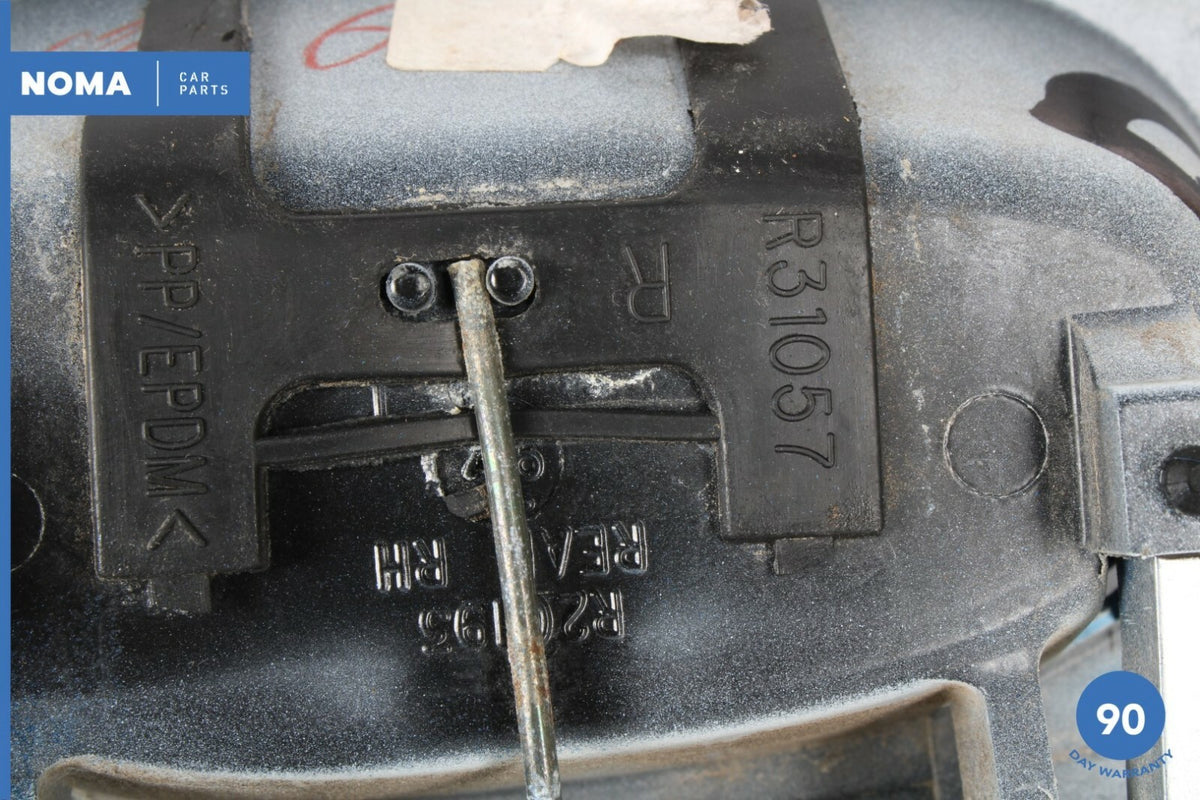 97-06 Jaguar XK8 XKR X100 Front Right Side Exterior Door Handle Blue OEM - photo 9