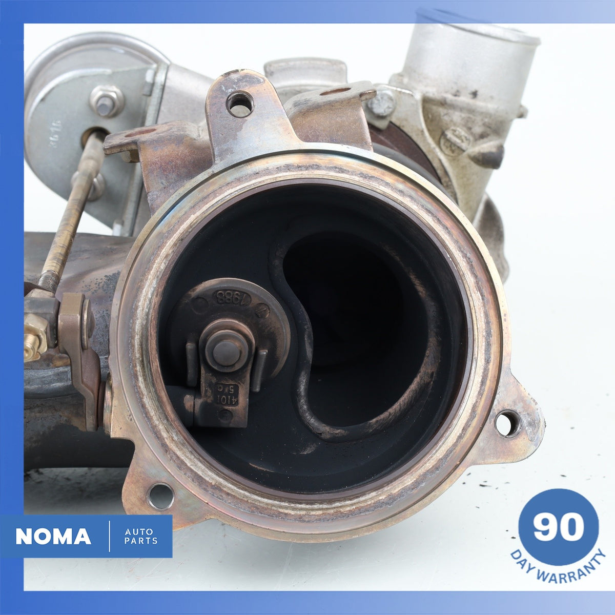 14-17 Range Rover Evoque L538 L550 204PT Turbo Turbocharger LR068110 OEM - photo 14