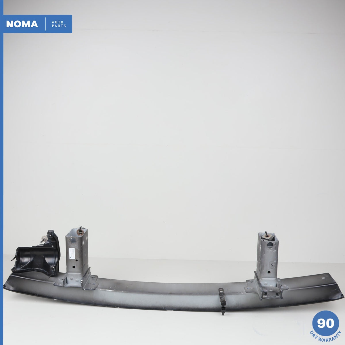 04-07 Jaguar X350 XJR XJ8 VDP Front Bumper Reinforcement Beam Bar Black OEM - photo 11
