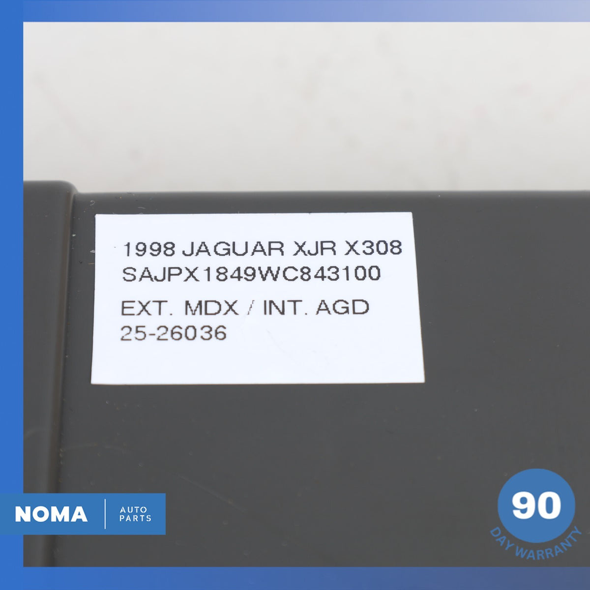 98-00 Jaguar X308 XJR XJ8 Security Locking Module Computer Unit LNC2600HD OEM - photo 9