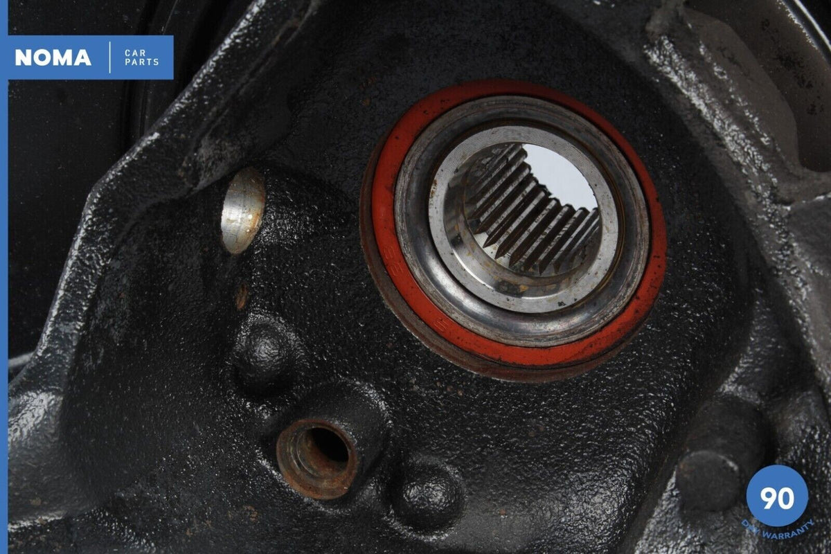 03-08 BMW E85 E86 Z4 Rear Right Passenger Side Spindle Knuckle Hub w/ Shield OEM - photo 11