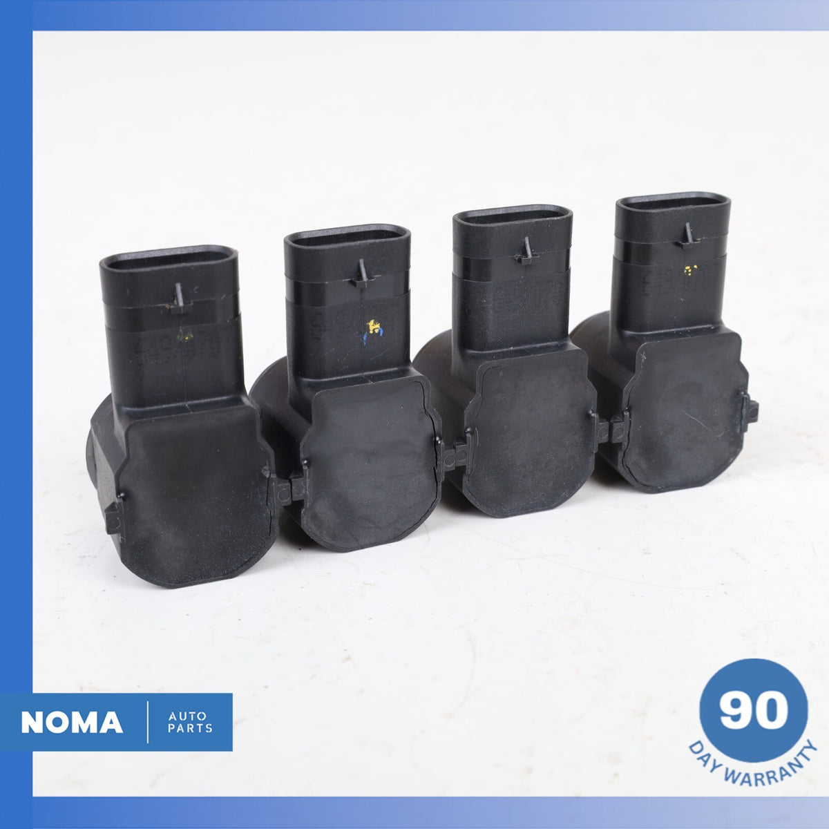 07-15 Jaguar X150 XK XFR Front or Rear Bumper Parking Aid Sensor Set of 4 OEM - photo 4