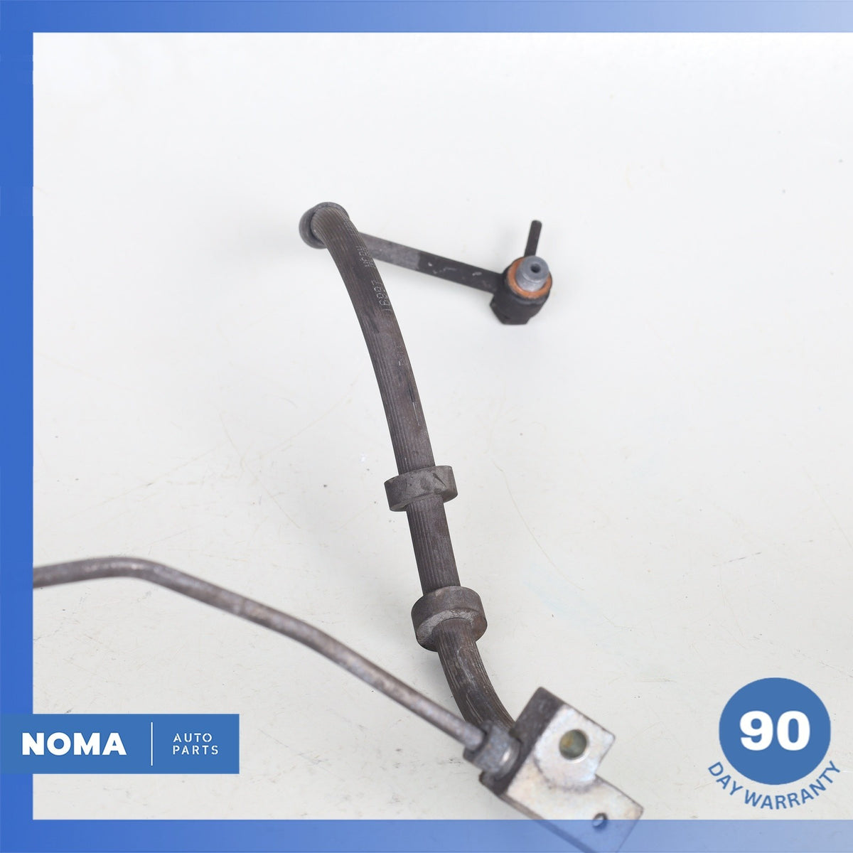 13-22 Range Rover Sport L494 L405 Rear Left & Right Brake Hydraulic Hose Set OEM - photo 4