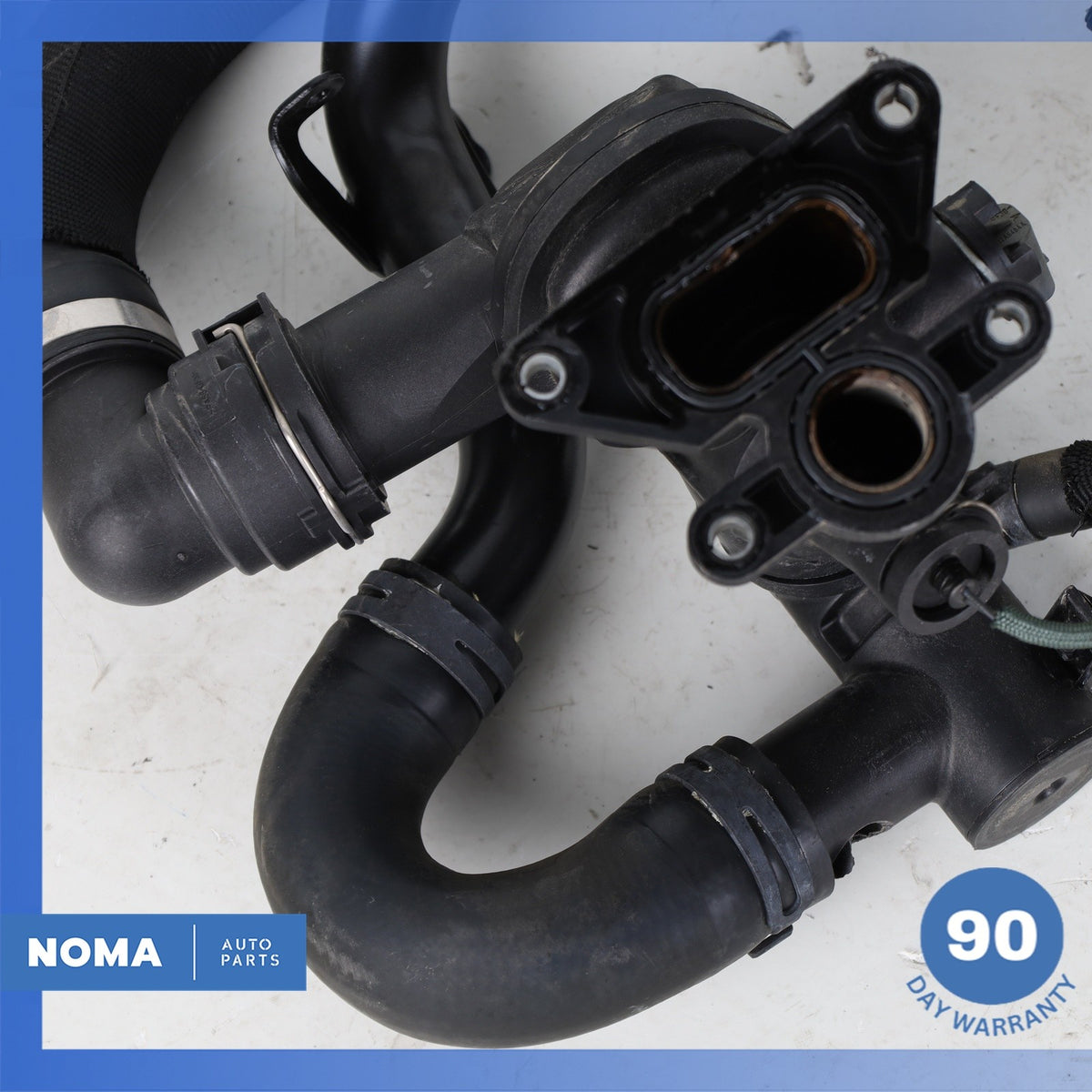 Range Rover L560 Velar Engine Cooling Water Hose Set H4P38A512CB OEM - photo 12