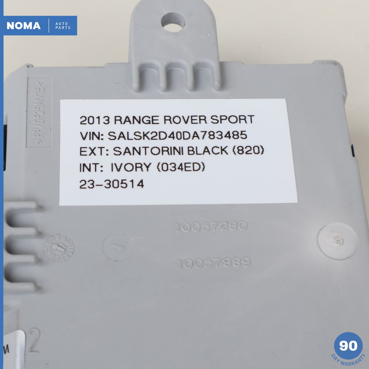 10-13 Range Rover Sport L320 Front Right Passenger Side Door Control Module OEM - photo 8