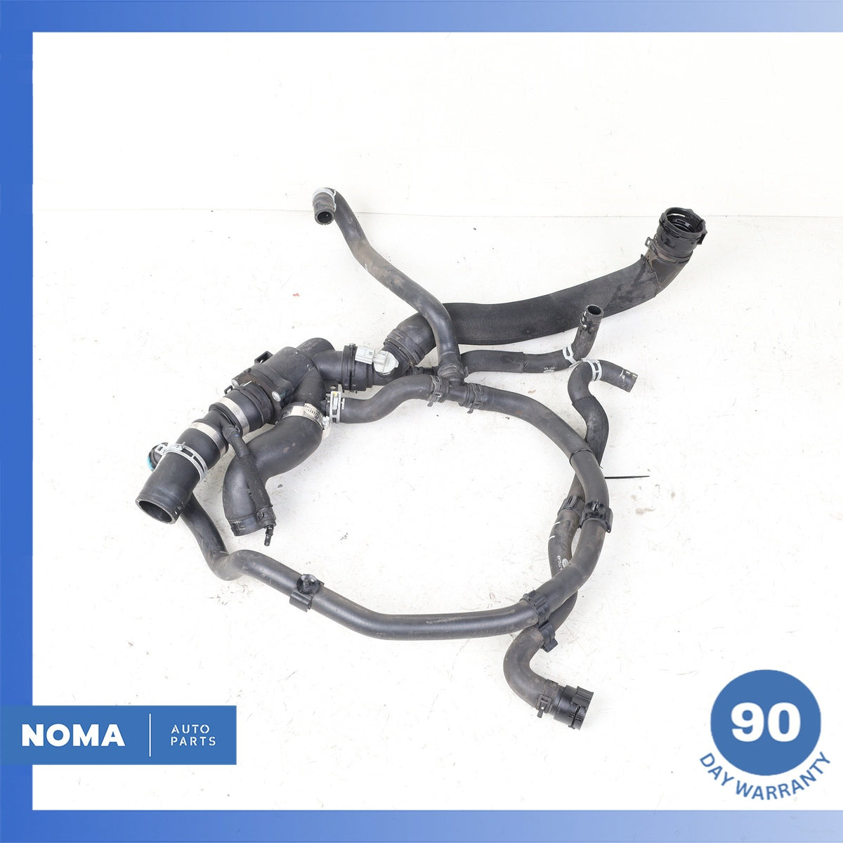 2014 Land Rover Range Rover Sport L494 Engine Thermostat Housing 8W938555AE OEM - photo 1
