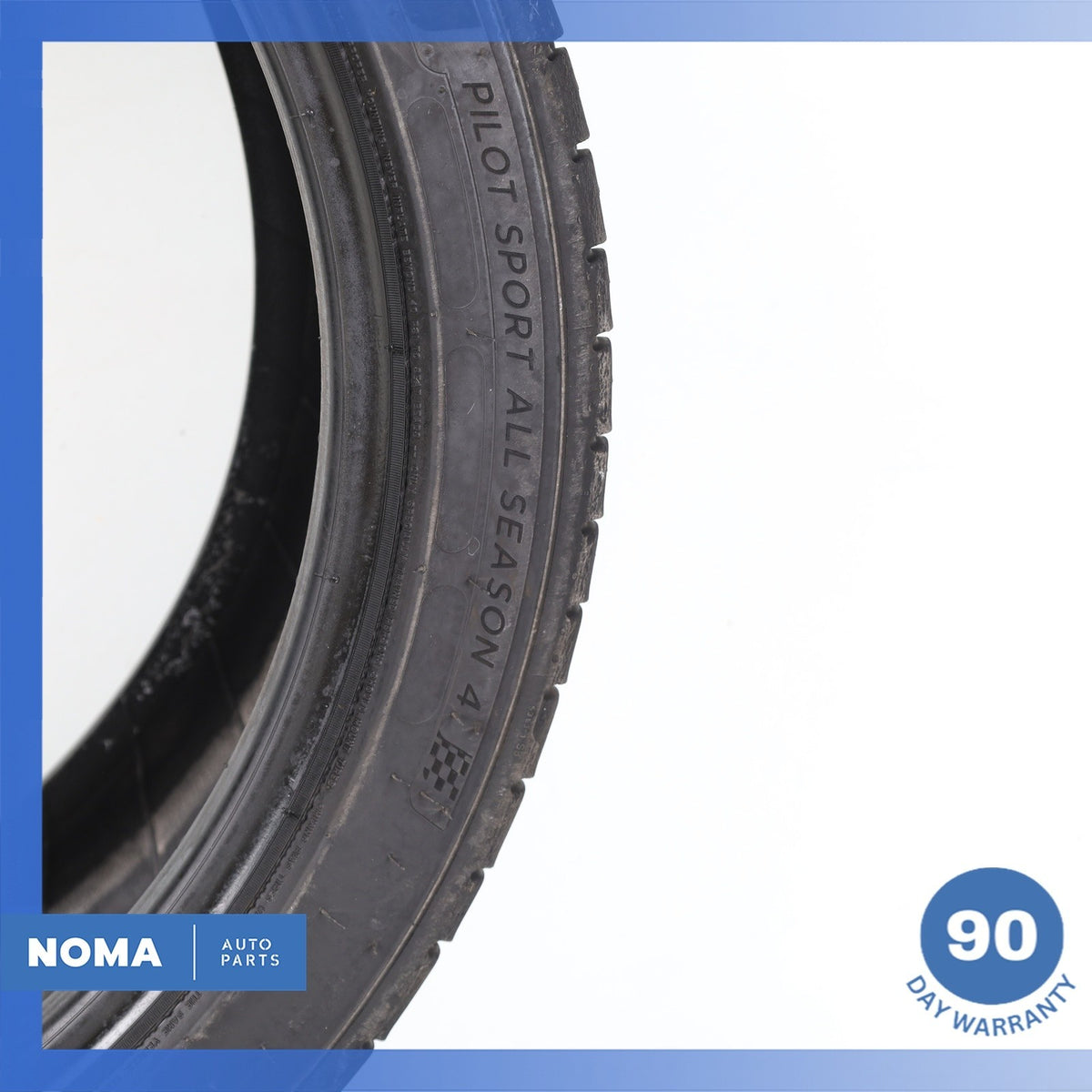 235/40ZR20 Michelin Pilot Sport All Season 4 235 40 28 96Y XL 6.5/32" Tires - photo 3