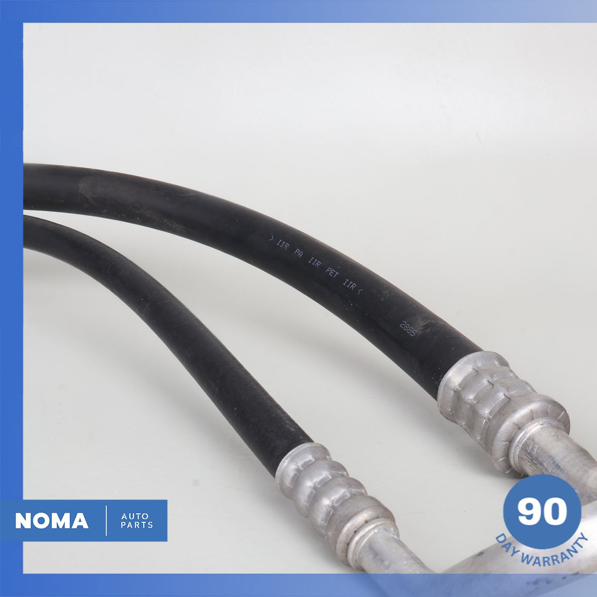 13-22 Land Rover Range Rover L405 A/C AC Air Conditioner Hose Tube Set OEM - photo 5