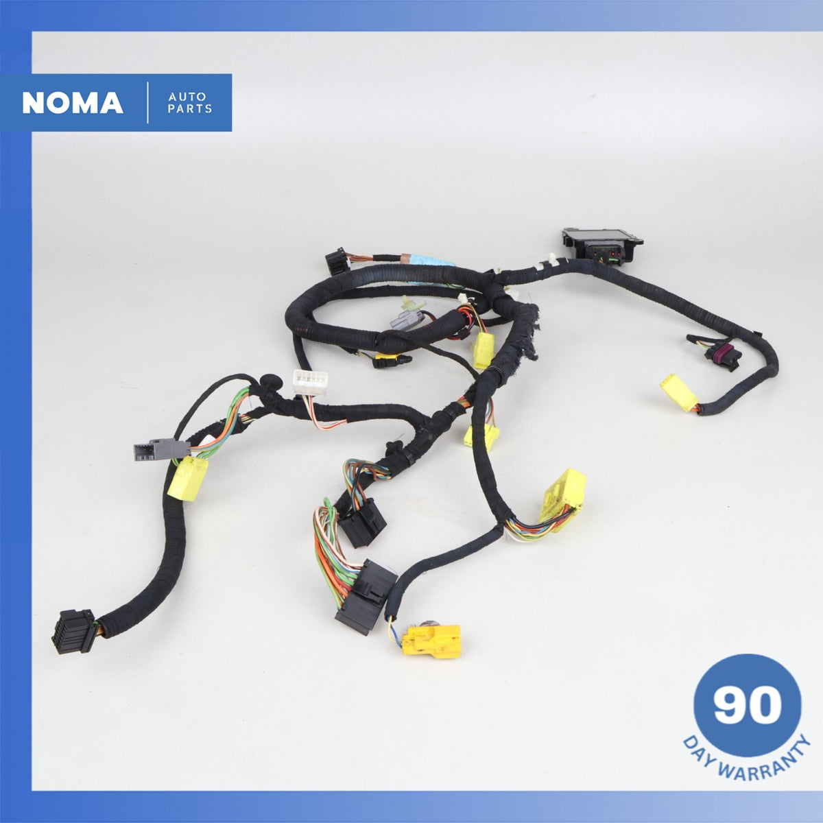 97-06 Jaguar X100 XK8 Front Right Passenger Seat Wiring Harness LJG3510CA OEM - photo 10