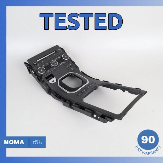 14-16 Range Rover Evoque L538 Center Console Shifter Bezel Trim w/ Switches OEM - photo 1