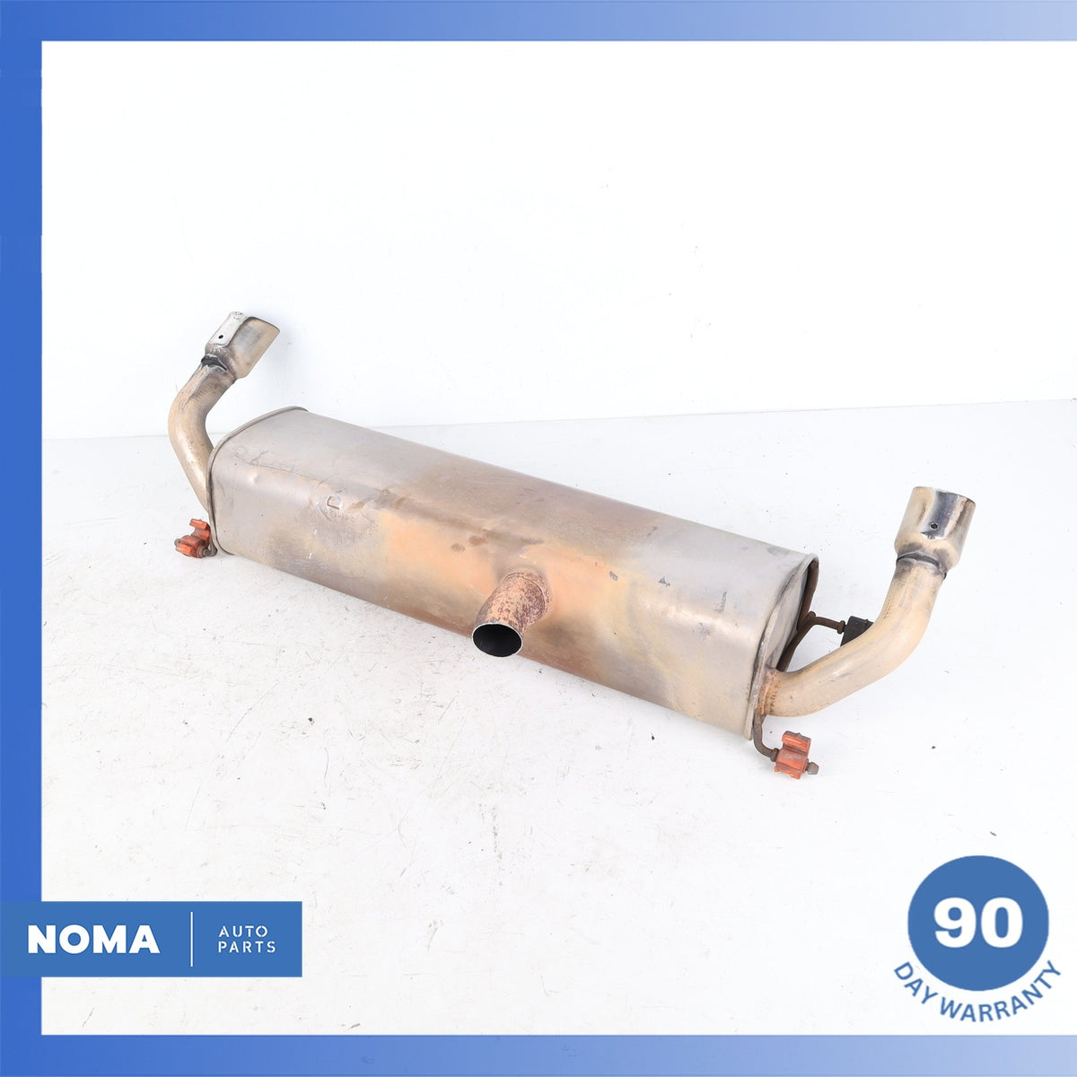 12-17 Land Rover Range Rover Evoque L538 Rear Dual Exhaust Muffler Assembly OEM - photo 8