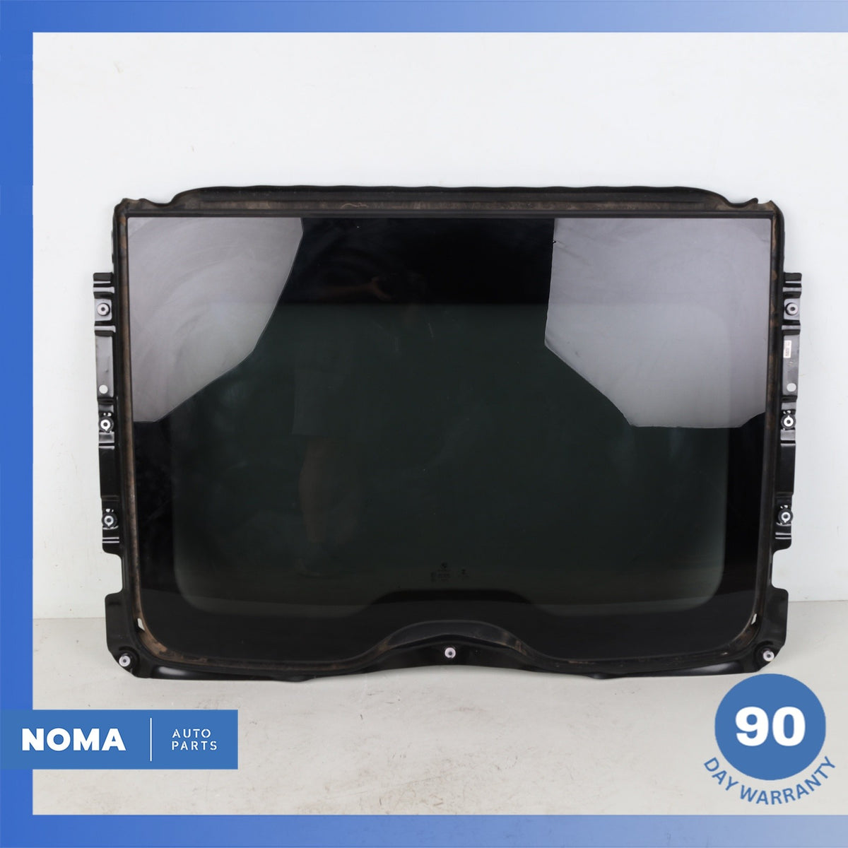 16-22 BMW G12 740i 750i M760i LWB Rear Panorama Sunroof Sun Roof Glass Panel OEM - photo 2