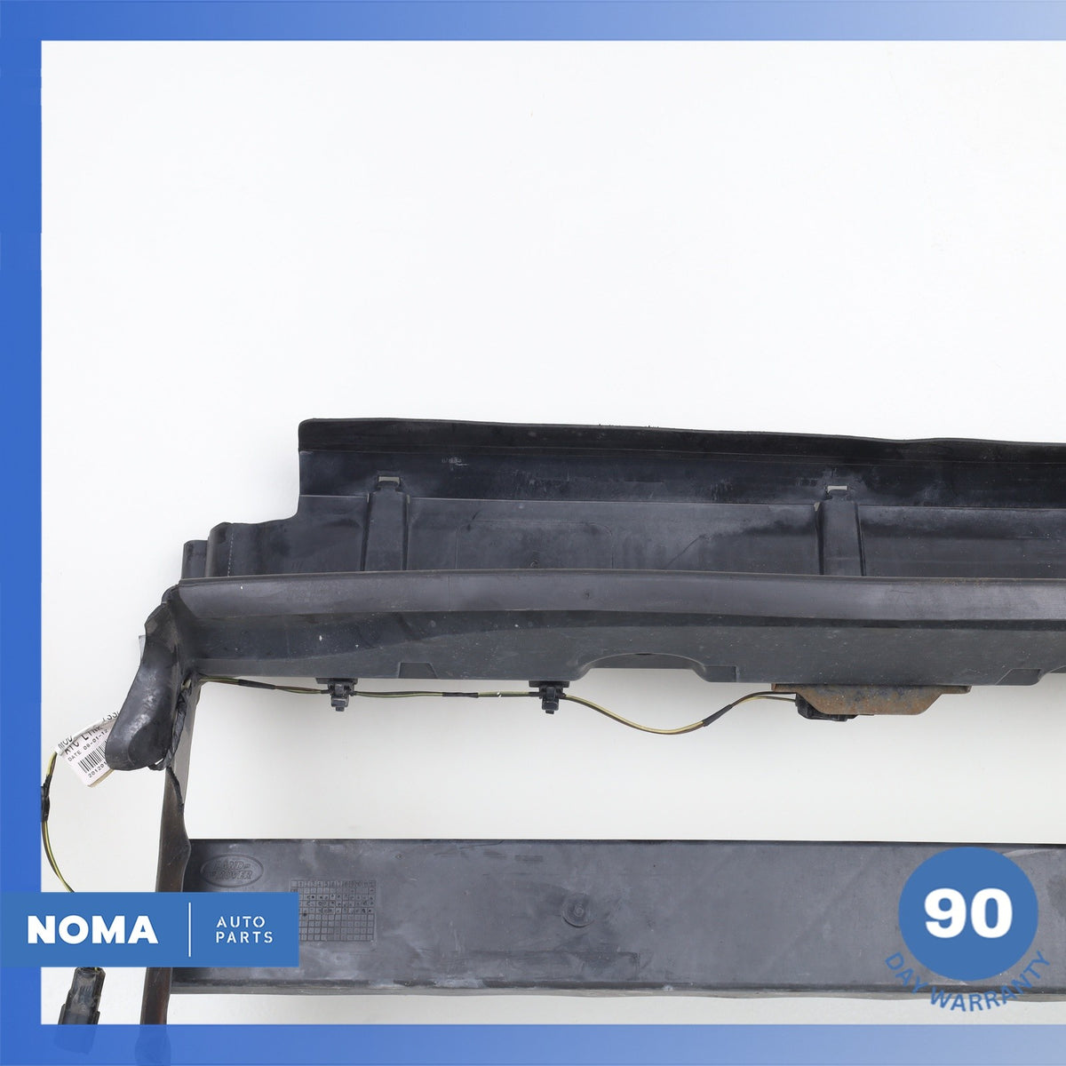 10-16 Range Rover Sport L320 LR4 Radiator Support Air Duct Deflector Baffle OEM - photo 4