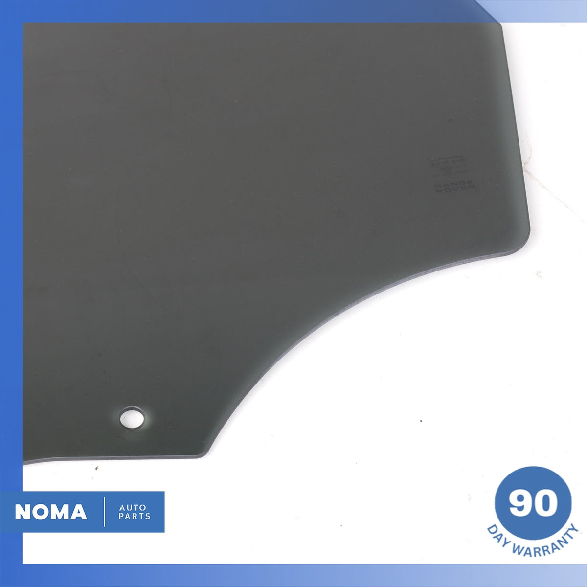 14-22 LR Range Rover Sport L494 Rear Left Driver Side Door Window Glass OEM - photo 5