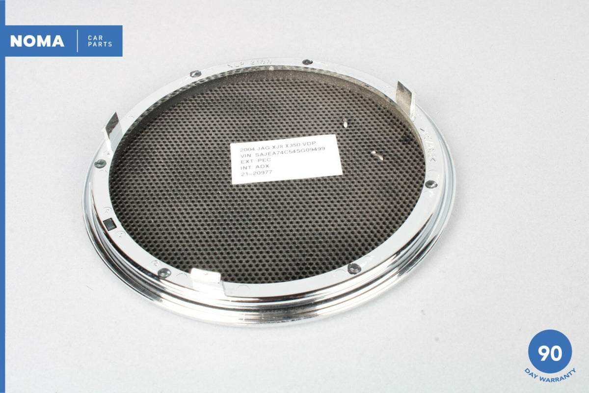 04-09 Jaguar XJ8 X350 X358 Front or Rear Right or Left Door Speaker Cover OEM - photo 3