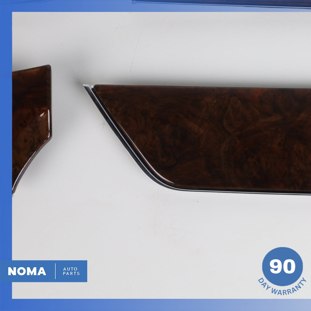 10-19 Jaguar X351 XJ SWB Front & Rear Side Door Interior Molding Set OEM - photo 7