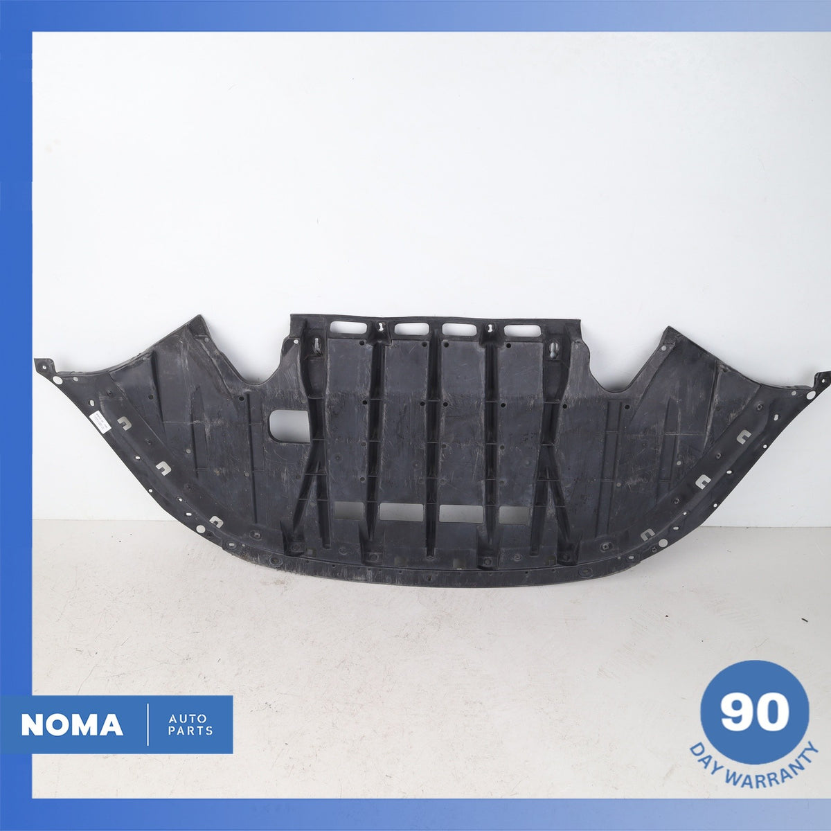 14-17 Jaguar X152 F-Type Front Bumper Under Body Shield Cover OEM - photo 1