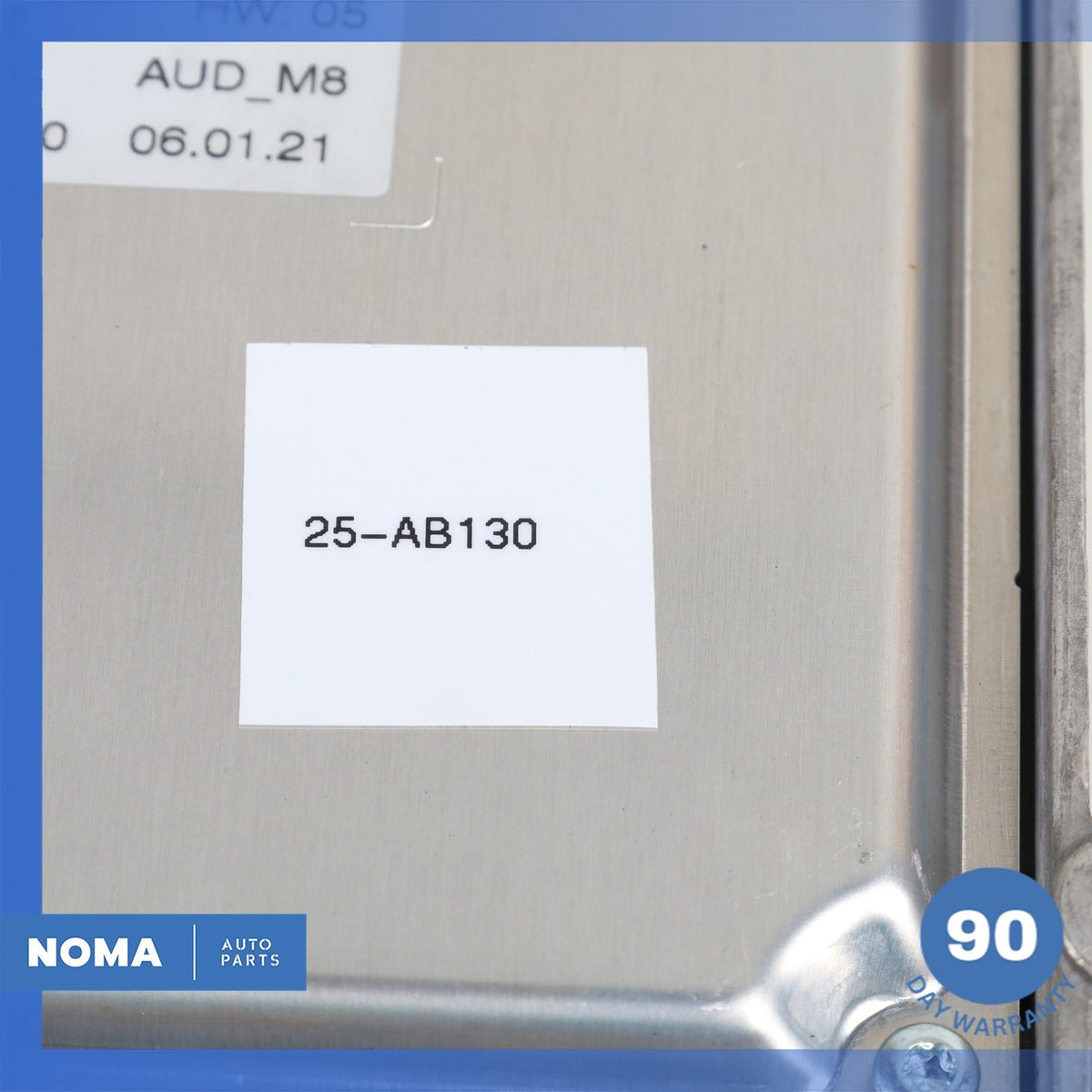 21-23 LR Range Rover Evoque L551 L550 Stereo Audio Amplifier Amp OEM 58k - photo 9
