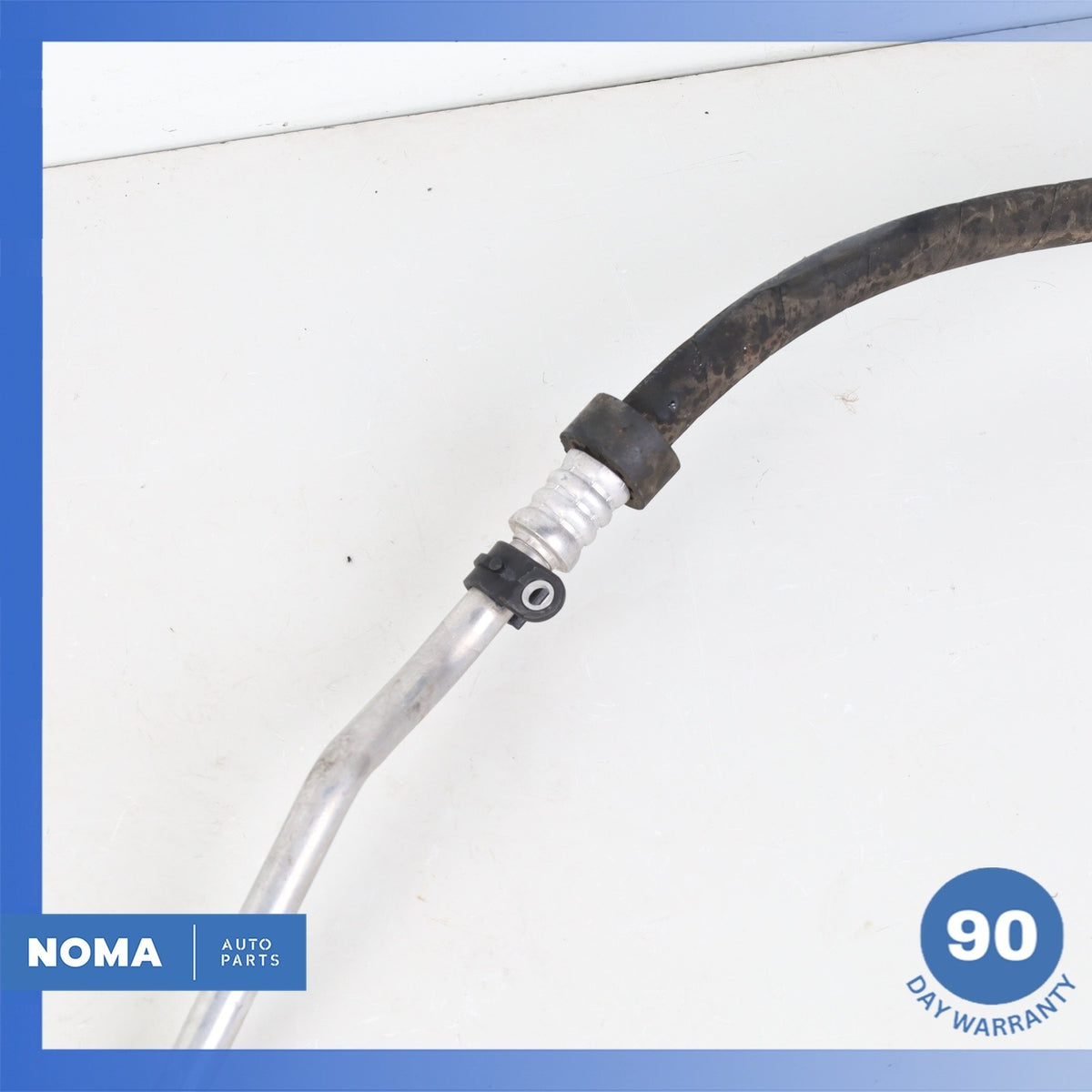 BMW E92 328i A/C AC Air Conditioning Hose Pipe Line OEM 75k - photo 5