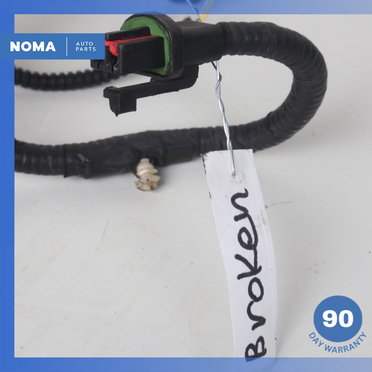 06-09 Jaguar X150 XK XJ8 4.2L Engine Motor Wiring Wire Harness 6R8T12B637BD OEM - photo 11