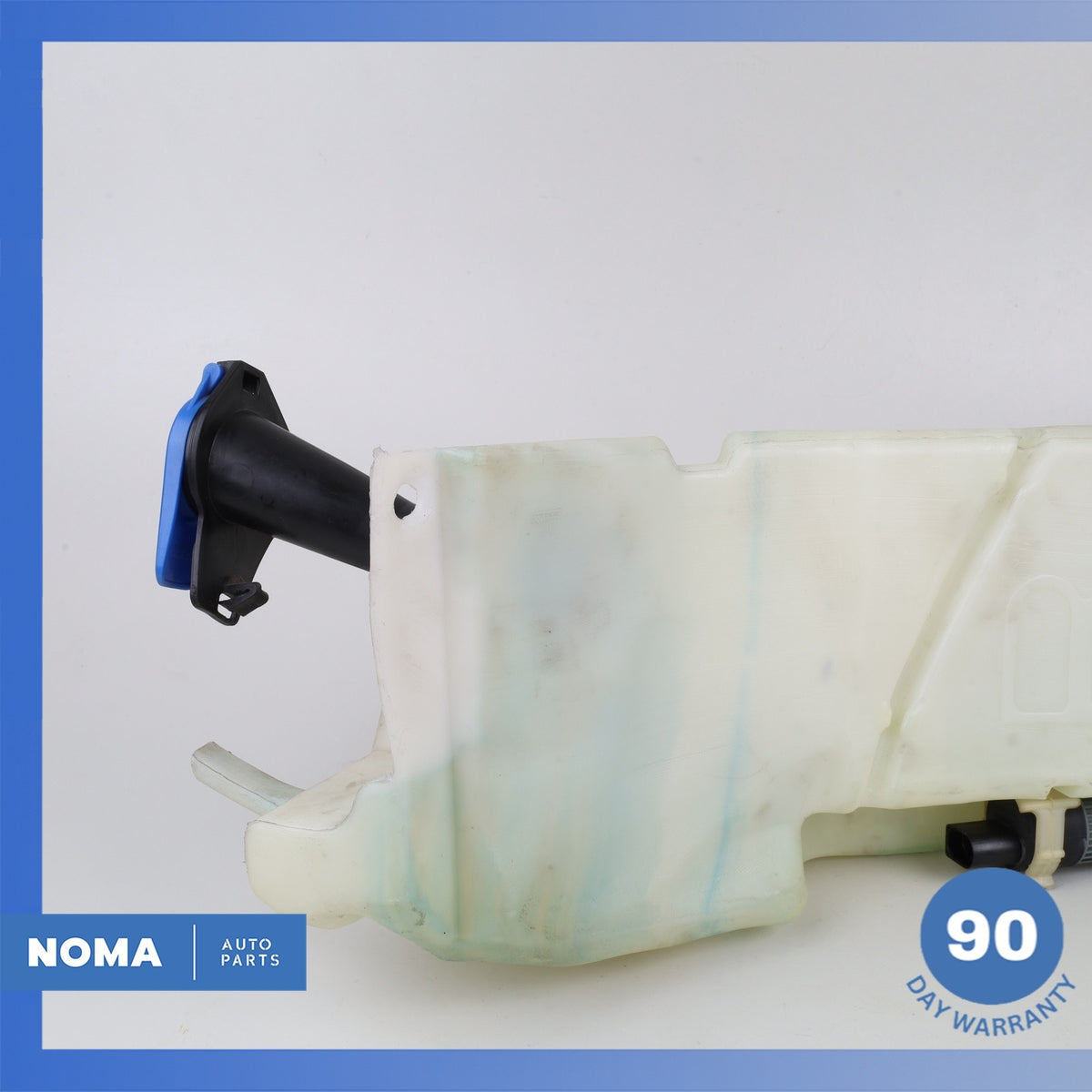 10-19 Jaguar X351 XJ Windshield Washer Reservoir Tank Bottle OEM - photo 6